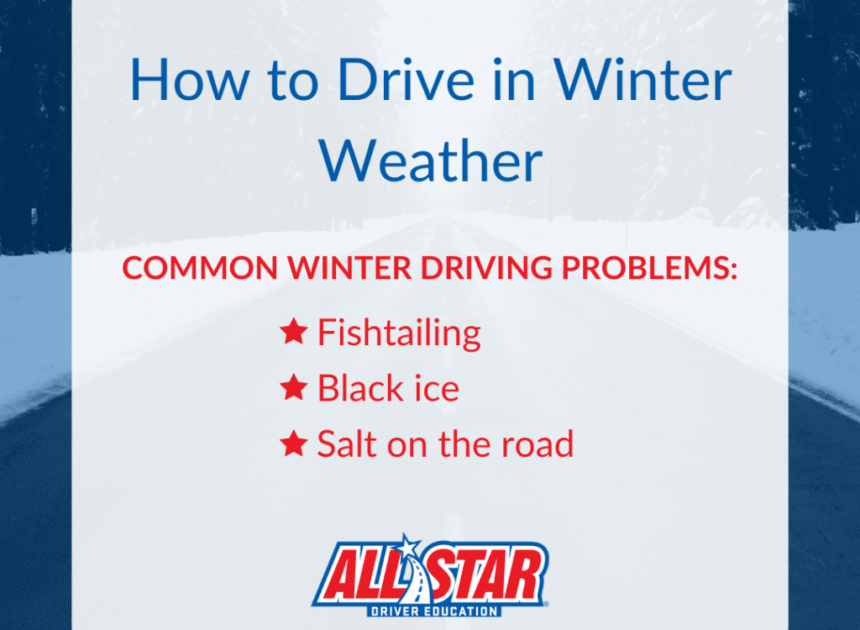 How to Drive in Winter Weather